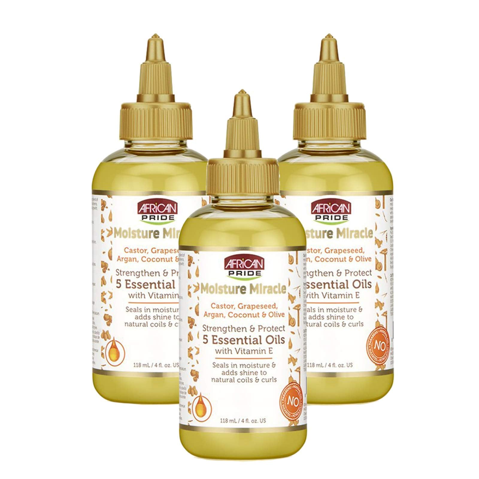 Moisture Miracle 5 Essential Oils 4 oz