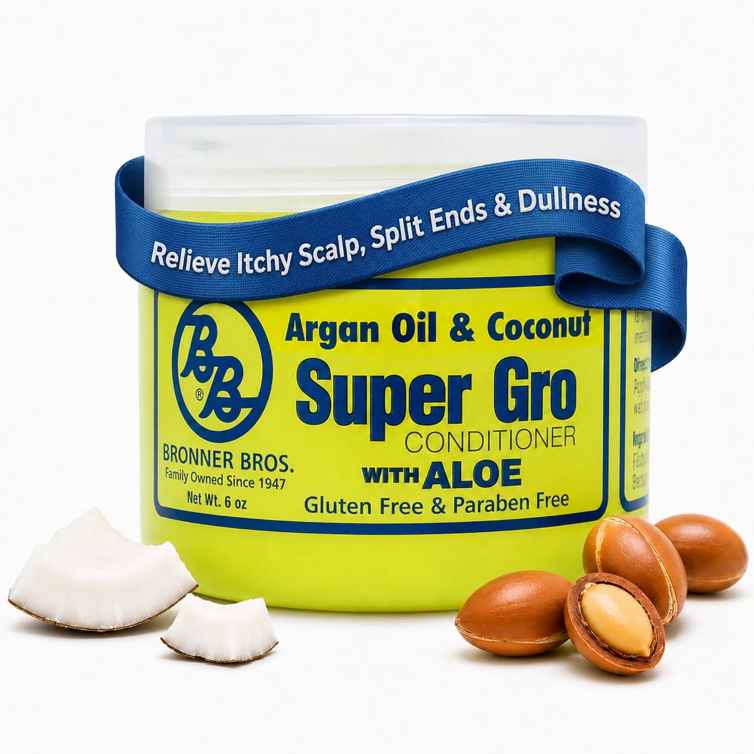 BB Super Gro Argan & Coconut 6 oz
