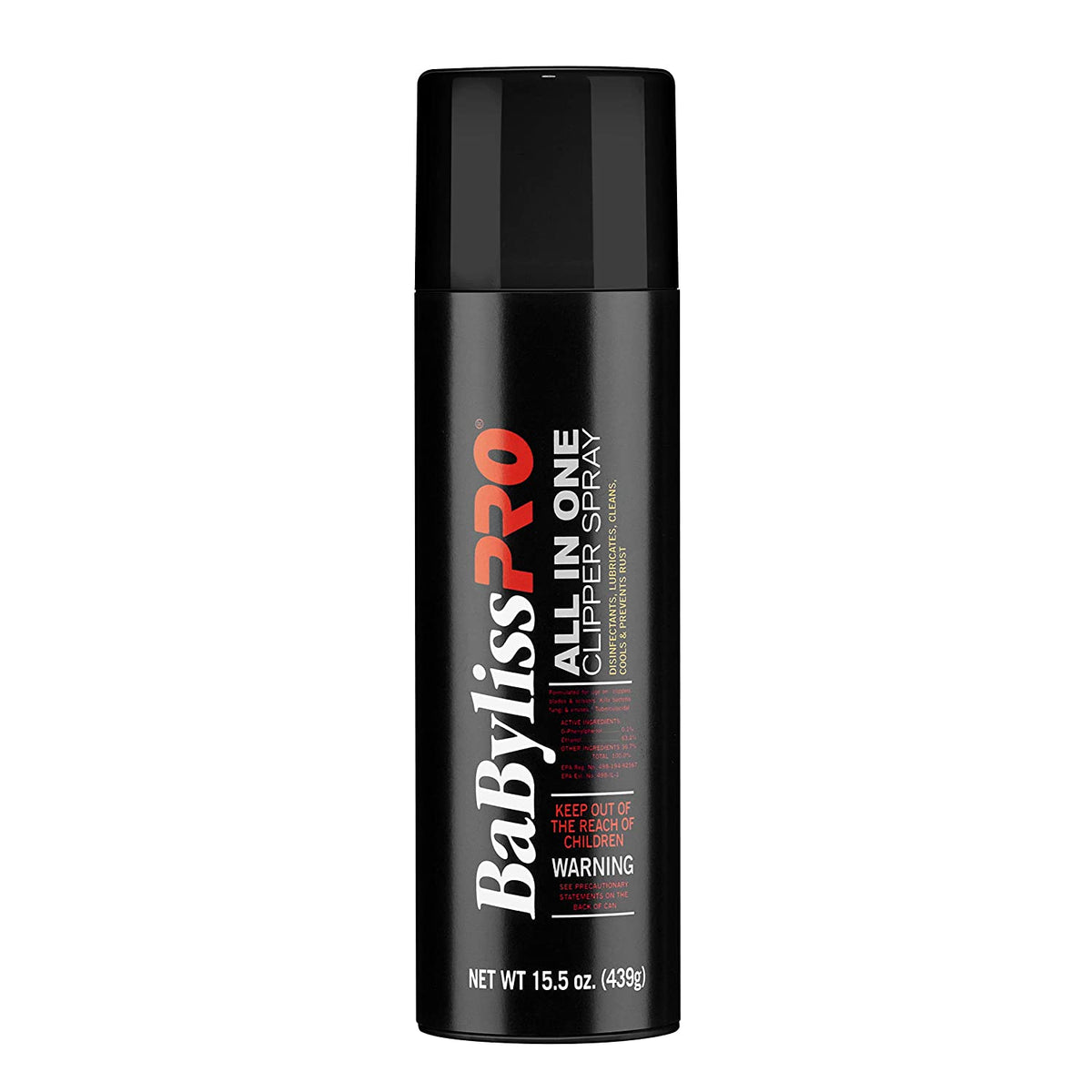 BaBylissPRO All in One Clipper Spray 15.5 oz (FXDS15)
