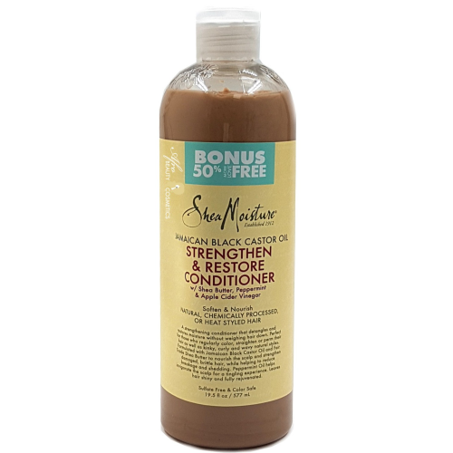 SheaMoisture Jamaican Black Castor Oil Conditioner 19.5 oz Bonus