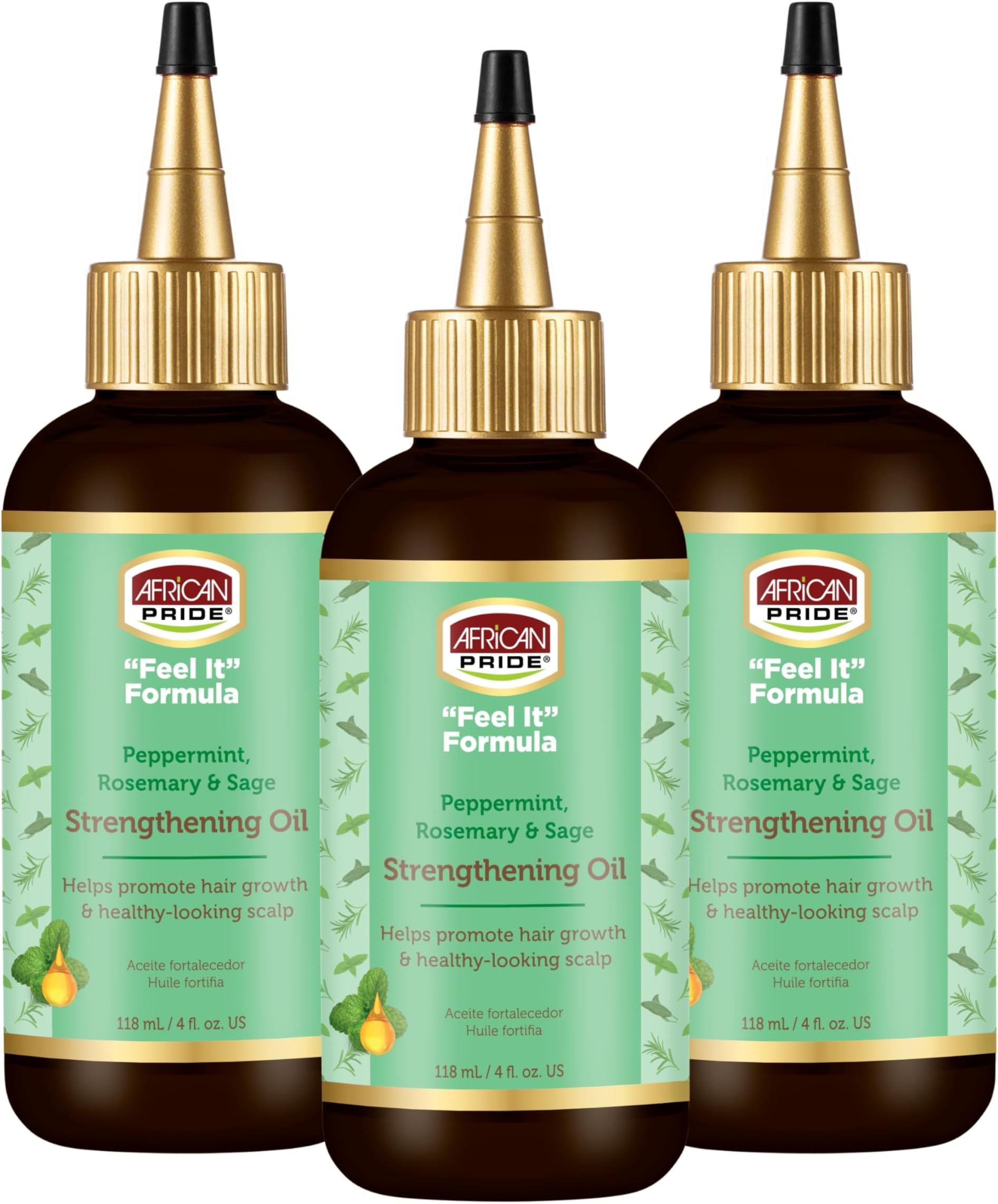 Feel It Formula Strengthening Oil 4 oz