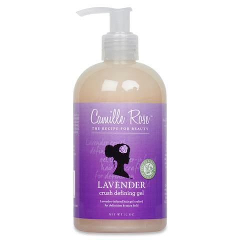 Camille Rose Lavender Defining Gel 12 oz