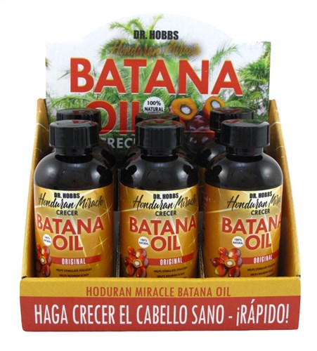 Dr. Hobbs Batana Oil Coconut 4 oz