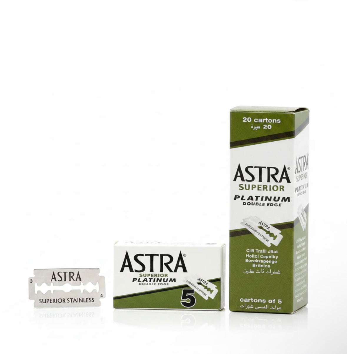 Astra Double blade razors 100 pk