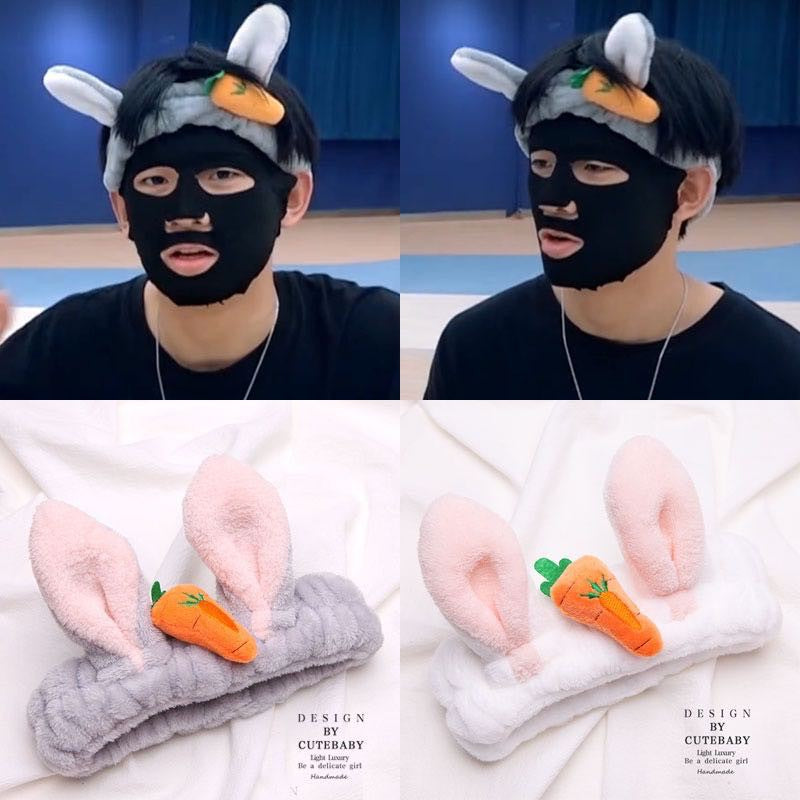 Rabbit/Carrot Beauty Makeup Headband