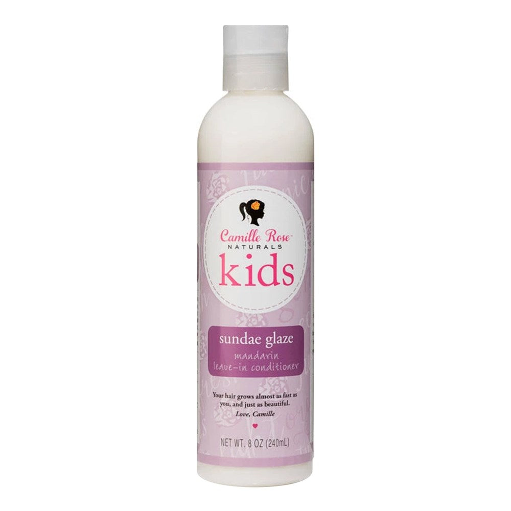 Camille Rose Kids Sundae Glaze Leave-In Conditioner