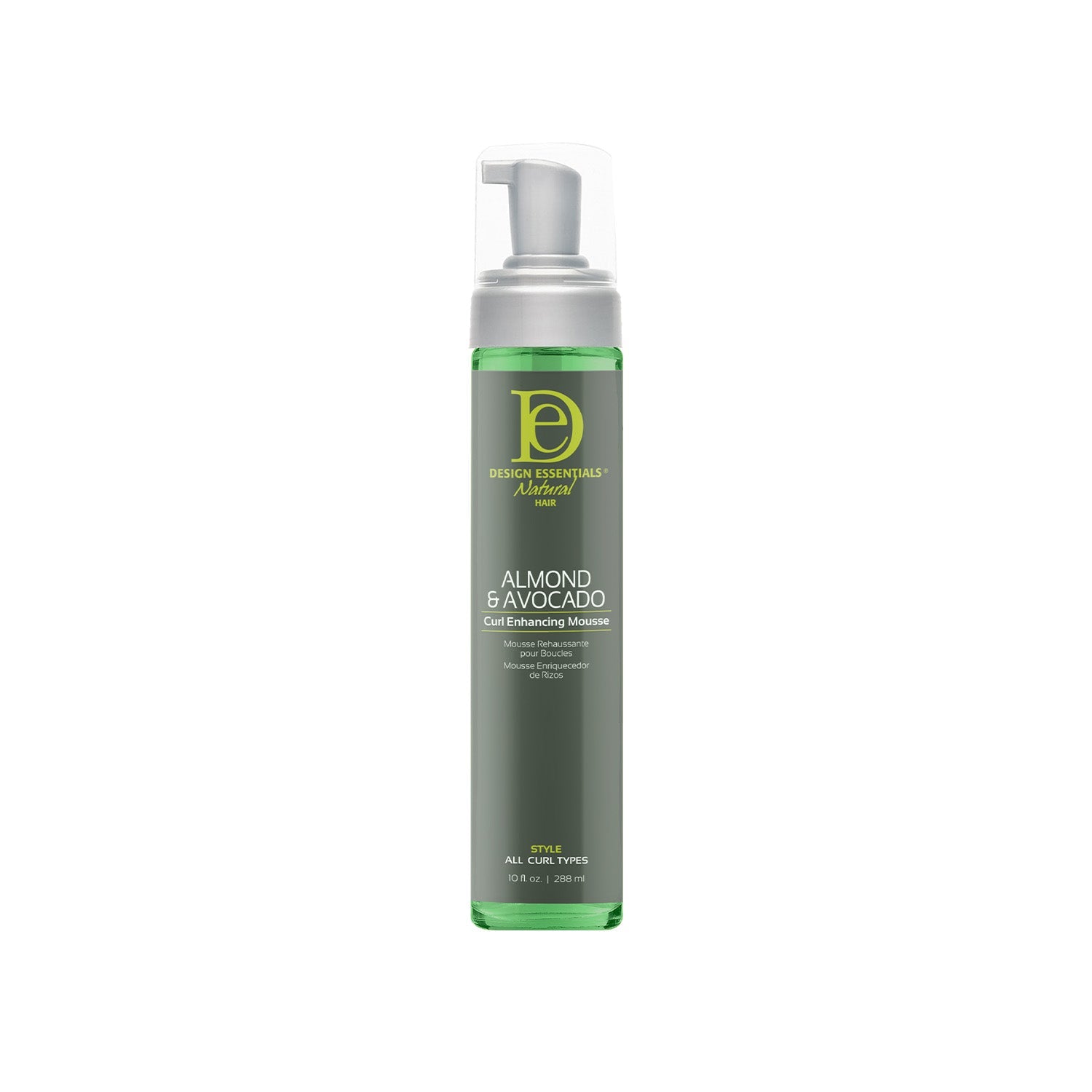 Design Essentials Almond & Avocado Curl Enhancing