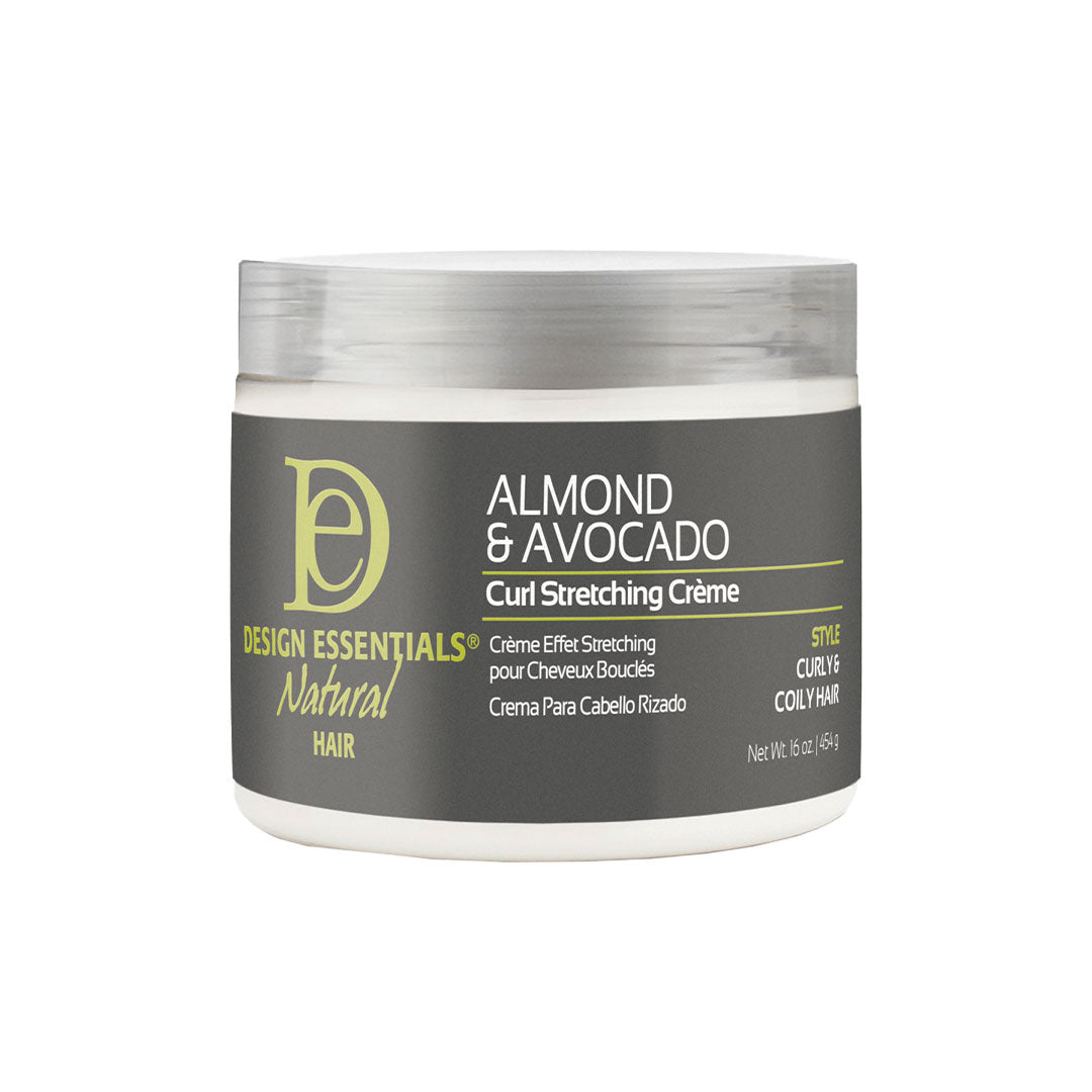 Design Essentials Almond & Avocado Curl Stretching Creme