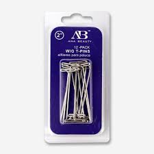 Wig T-Pins 2½ in 12ct