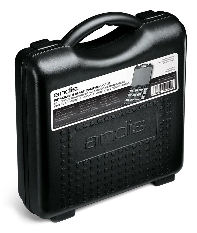 Andis Case Carrying for Detachable Blades