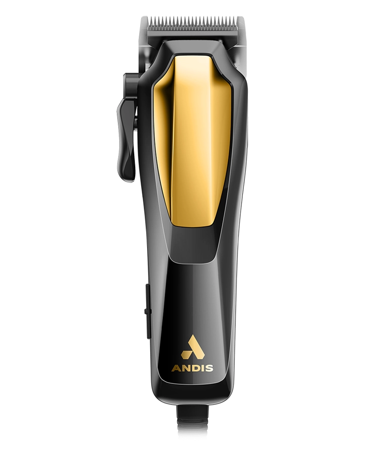 Andis Clipper 10pc UltraClip BLACK/GOLD