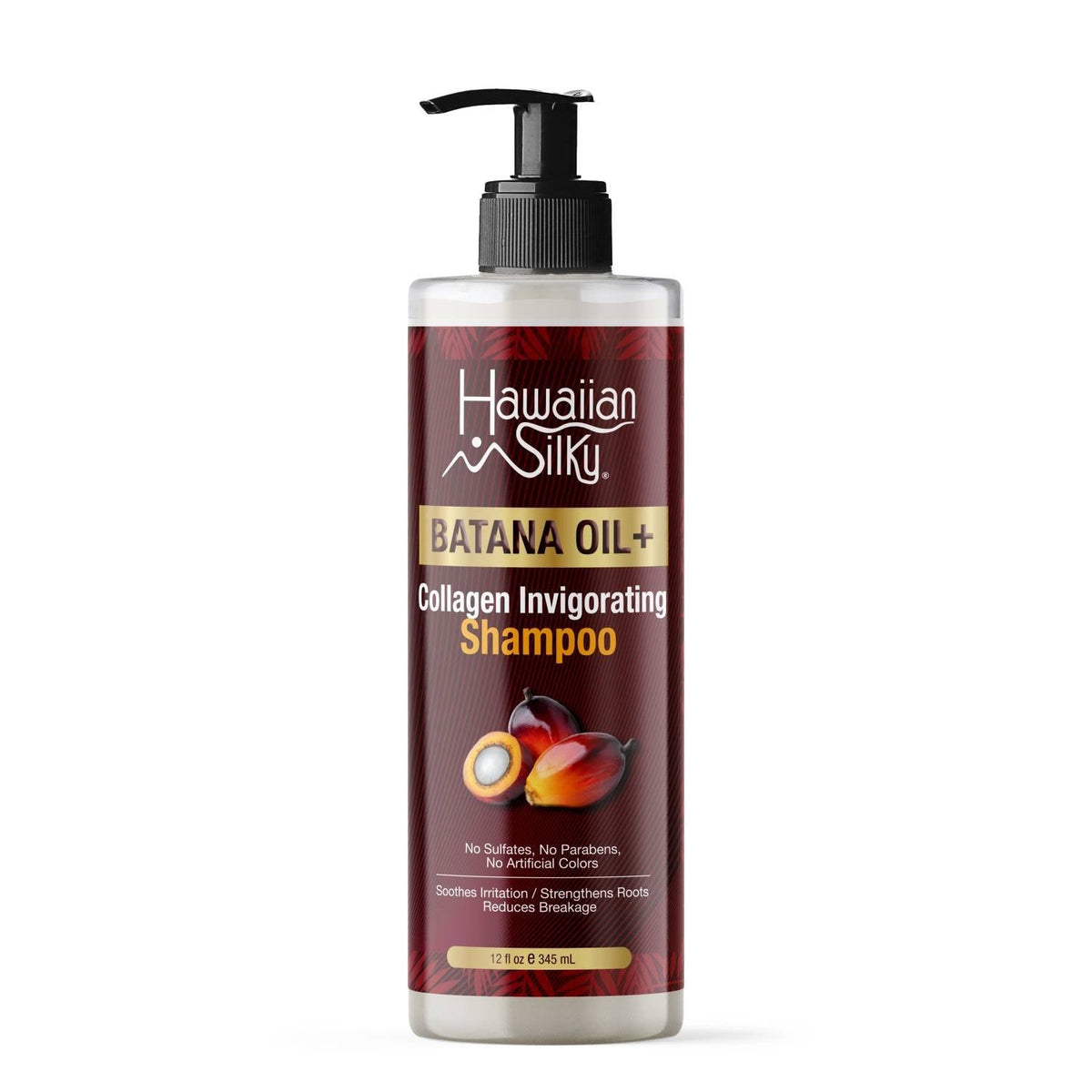Hawaiian Silky Batana Oil Shampoo 12 oz