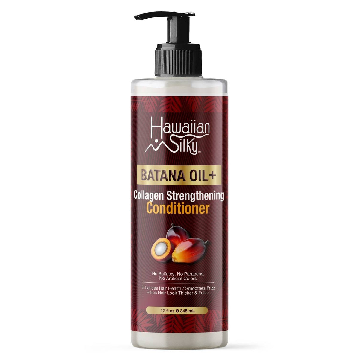Hawaiian Silky Batana Oil Conditioner 12 oz