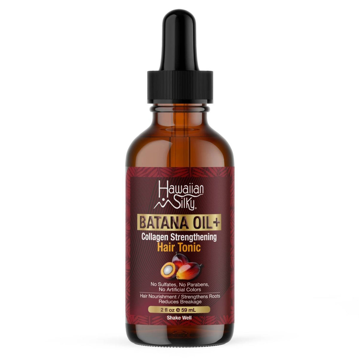 Hawaiian Silky Batana Oil Hair Tonic 2 oz