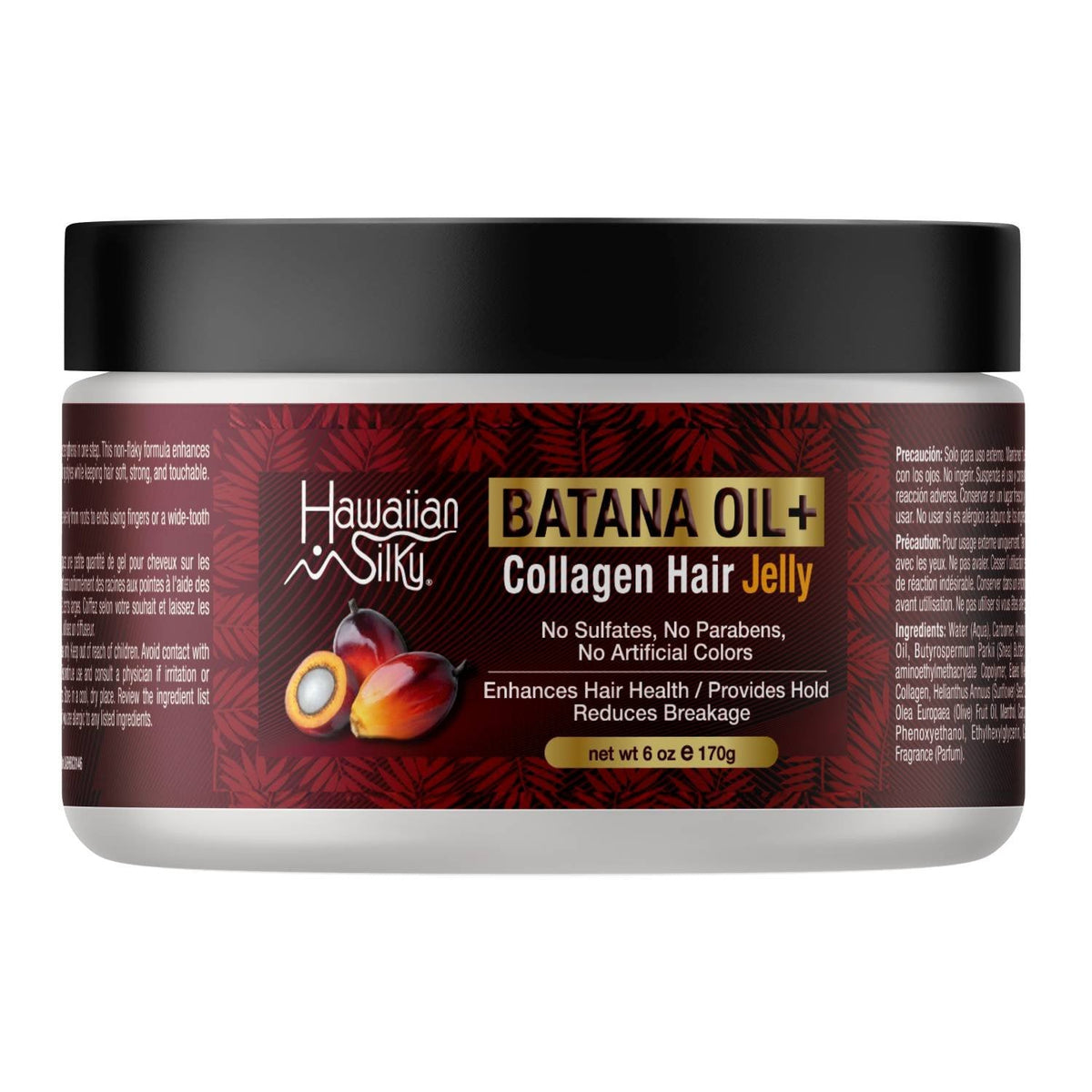 Hawaiian Silky Batana Hair Jelly 6 oz
