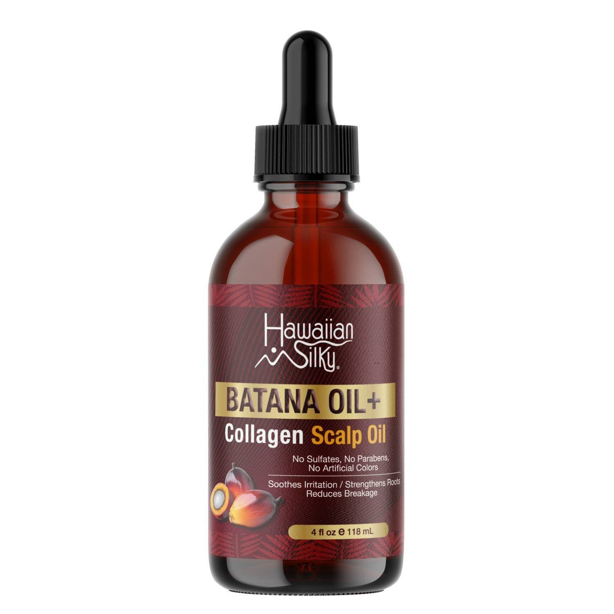 Hawaiian Silky Batana Oil Scalp Oil 4 oz