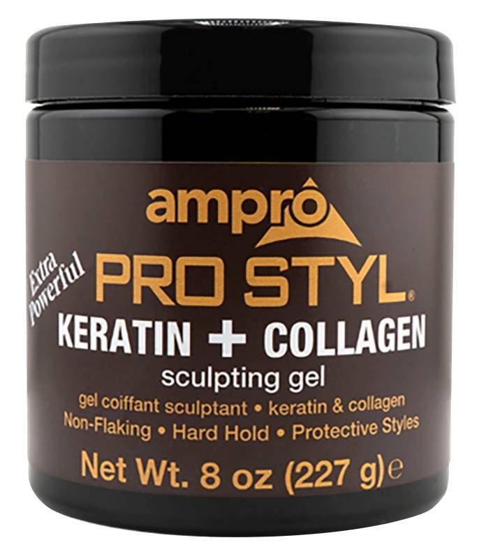 Ampro Pro Styl Gel Keratin+Collagen 8 oz