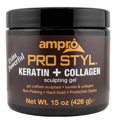 Ampro Pro Styl Gel Keratin+Collagen 15 oz