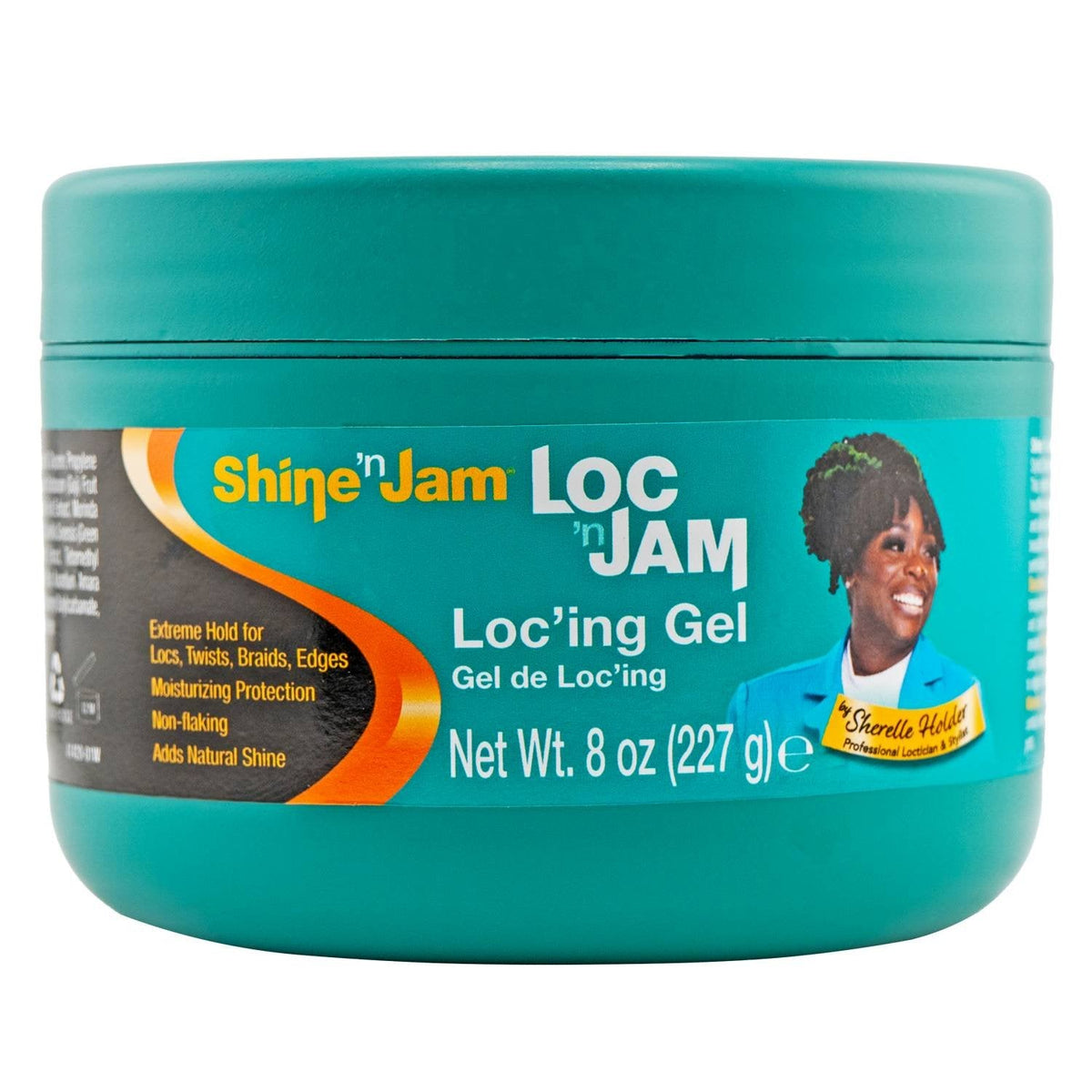 Ampro Shine 'n Jam Loc N Jam Locking Gel 8 oz