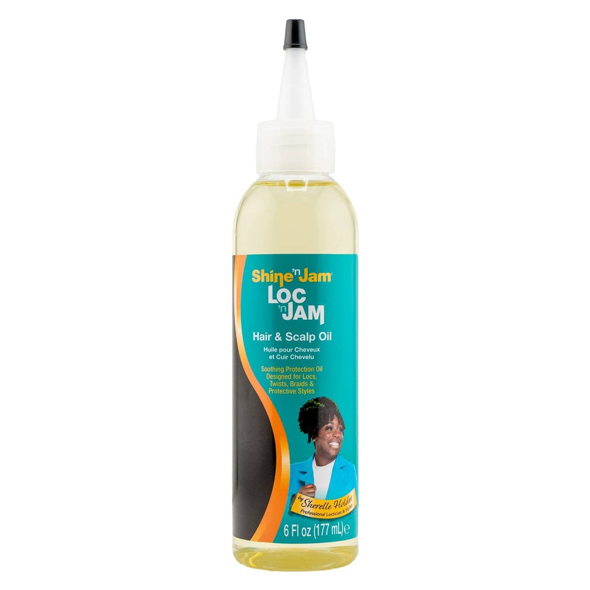Ampro Shine 'n Jam Loc N Jam Hair & Scalp Oil 6 oz