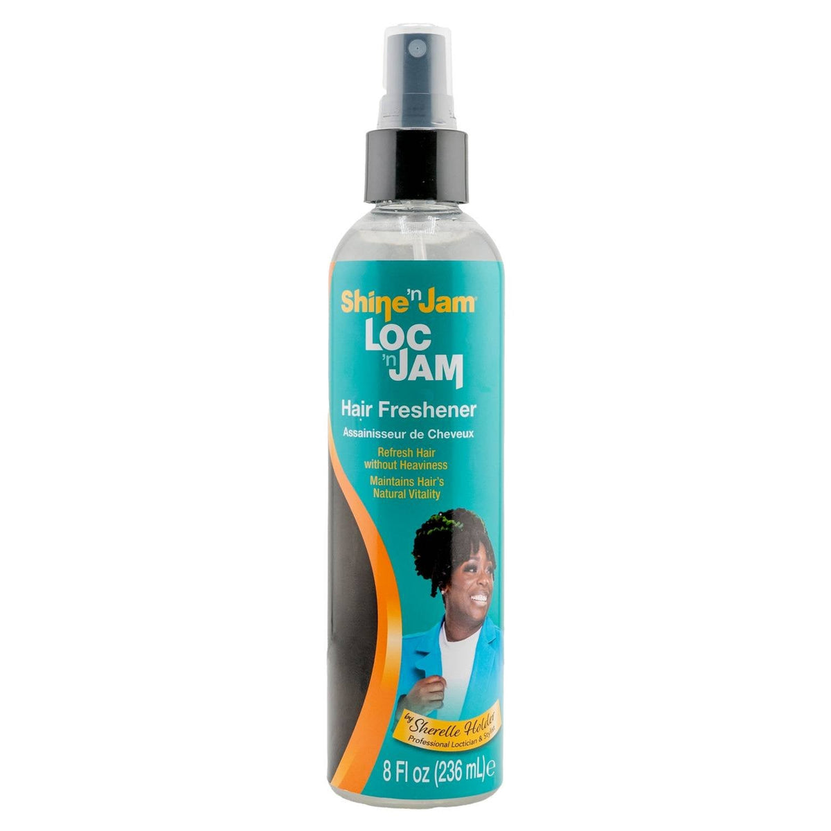 Ampro Shine 'n Jam Loc N Jam Hair Freshener 8 oz