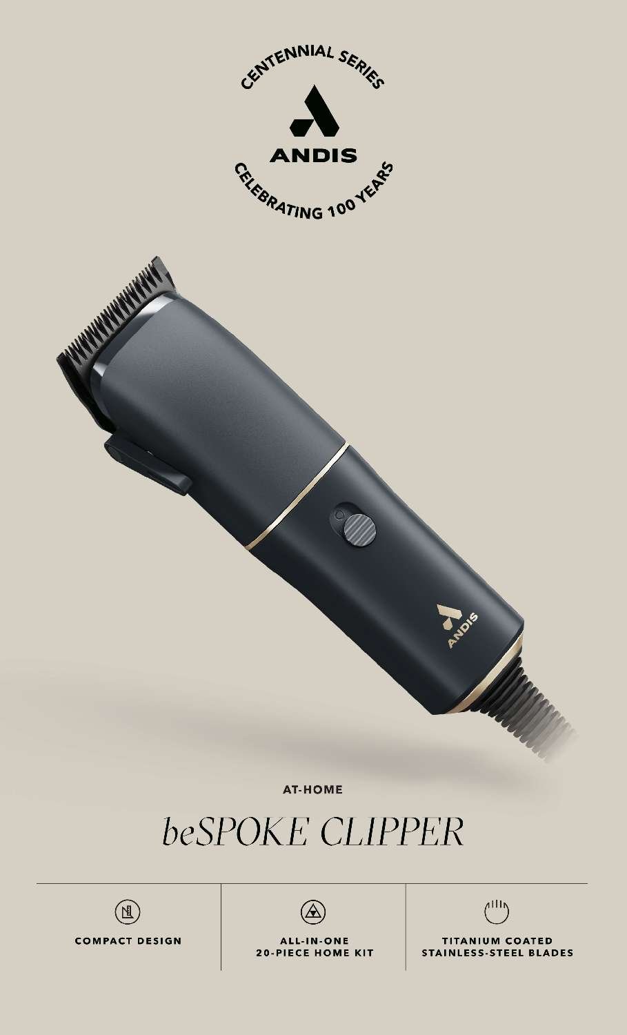 Andis At-Home Clipper Bespoke