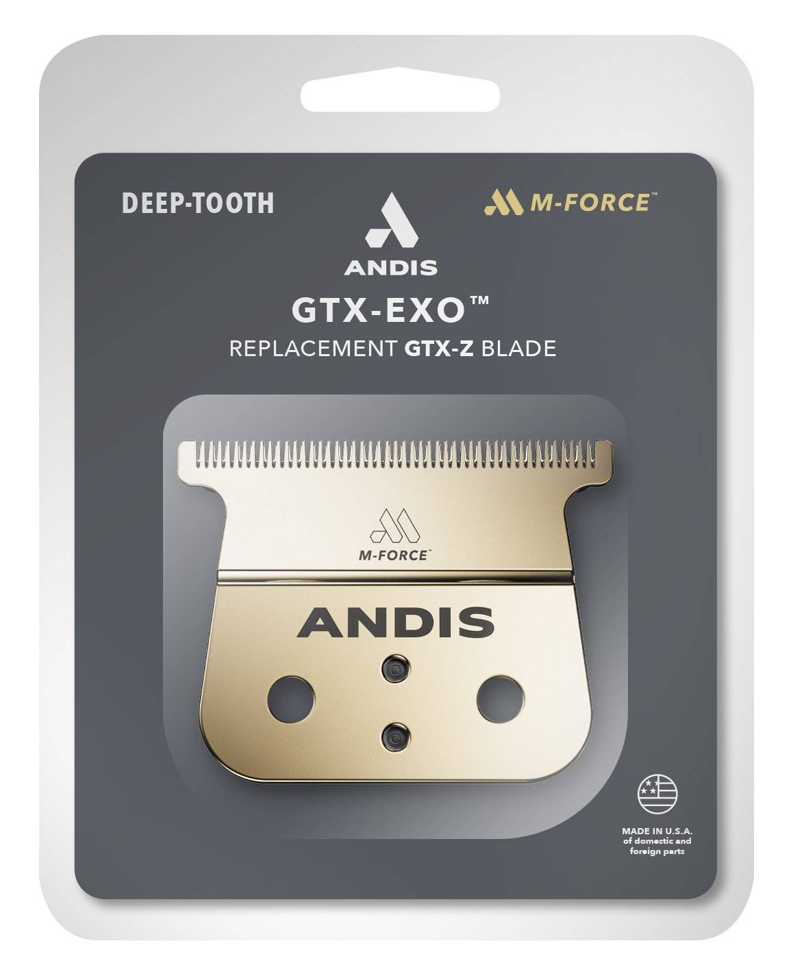 Andis Blade T-Outliner GTX-EXO M-Force Gold GTX-Z