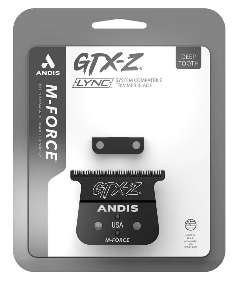 Andis Blade Lync GTX-Z Black Trimmer Blade M-Force