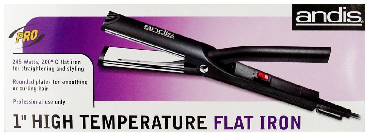 Andis Flat Iron High Temp 1 in