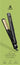 Andis At-Home Flat Iron Curved Edge 1 in