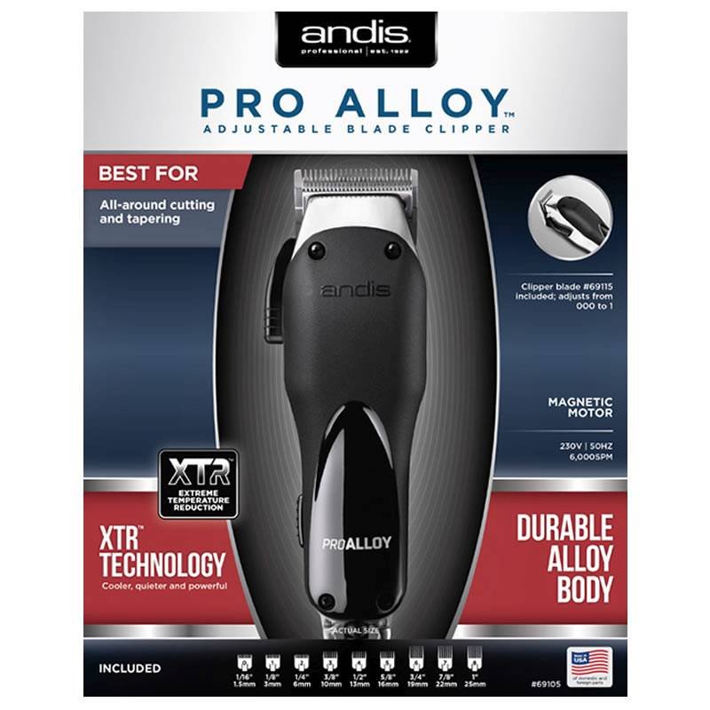 Andis Clipper Pro Alloy XTR AAC1