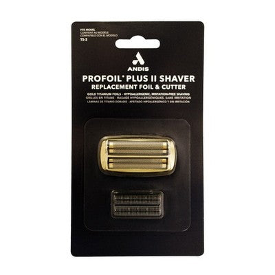 Andis Profoil Plus Ii Shaver Foil & Cutter Gold #563219