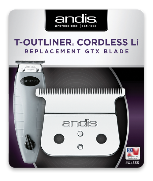 Andis Blade T Outliner Gtx Cordless Ss