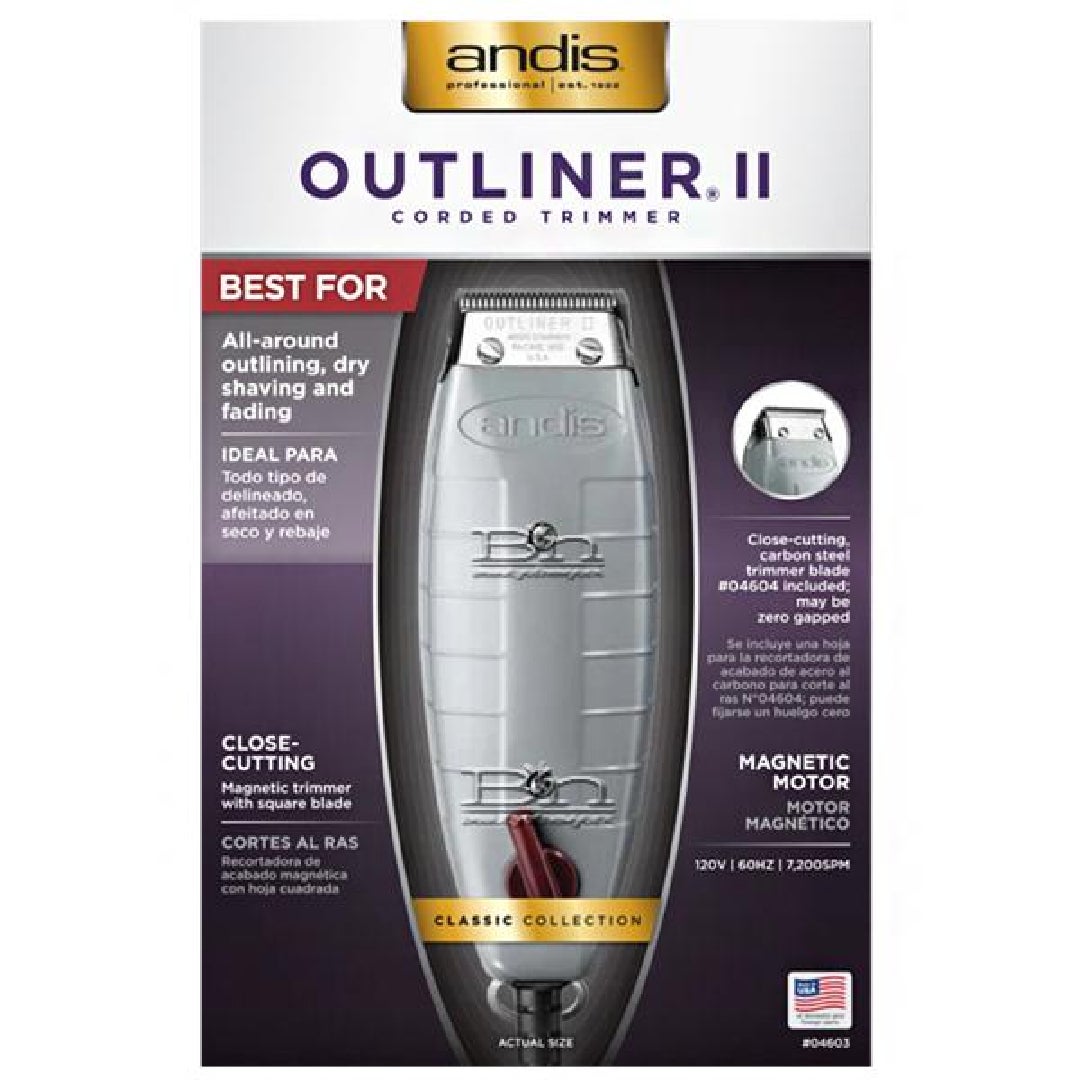 Andis Outliner Ii Trimmer