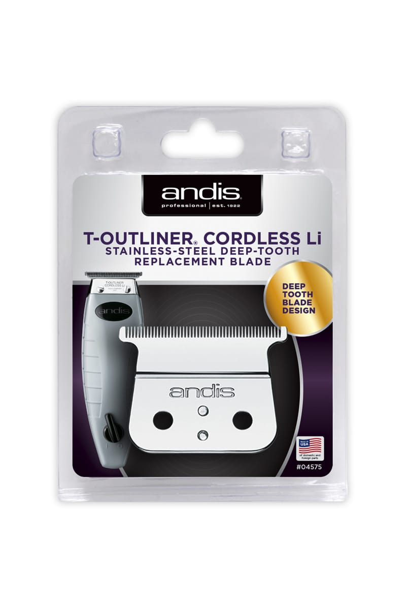 Andis Blade T-Outliner Deep Tooth Cordless