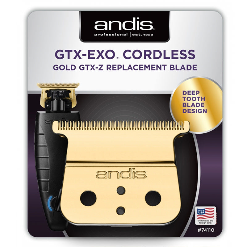 Andis Blade Gtx-Exo Gold Deep Thooth