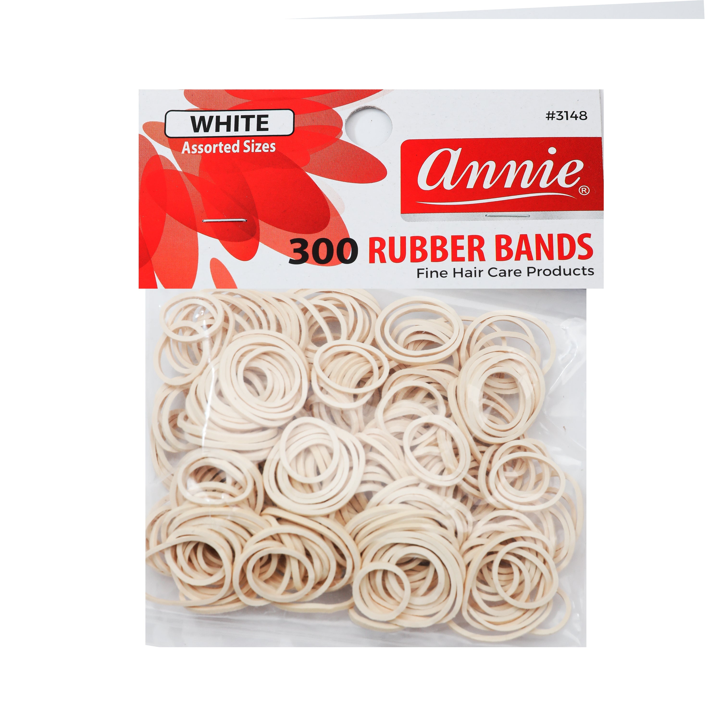 Rubber Band 300 White