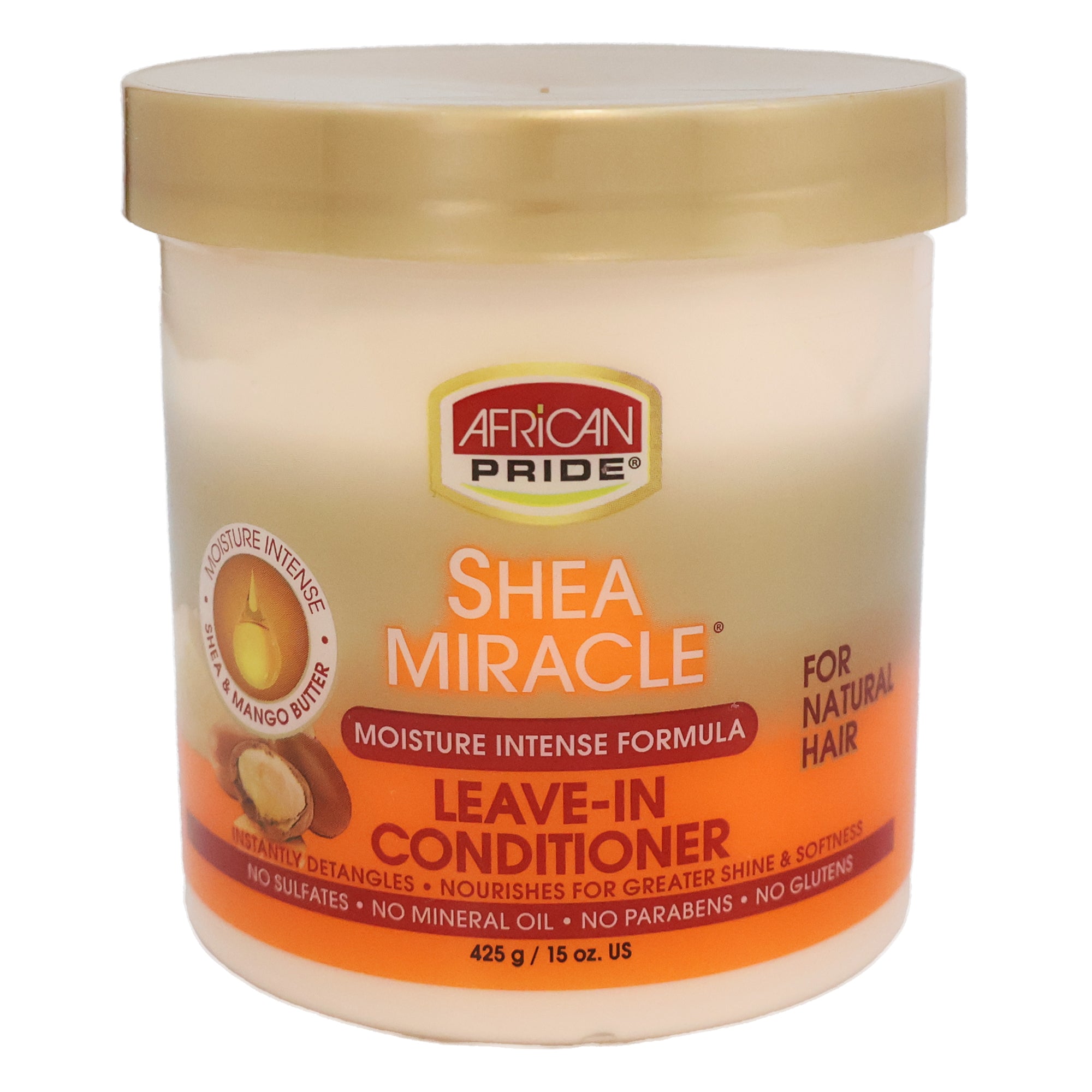 Shea Miracle Leave-In Conditioner 15 oz