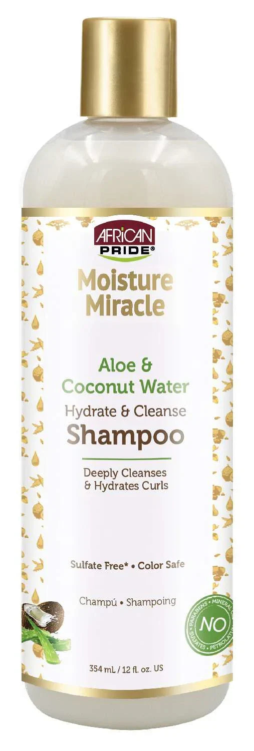 Moisture Miracle Aloe & Coconut Water Shampoo 12 oz