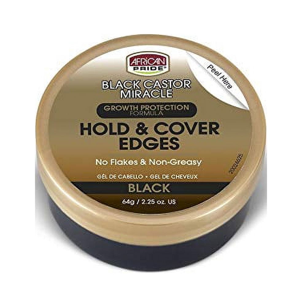 Black Castor Miracle Hold & Cover Edges 2.25 oz