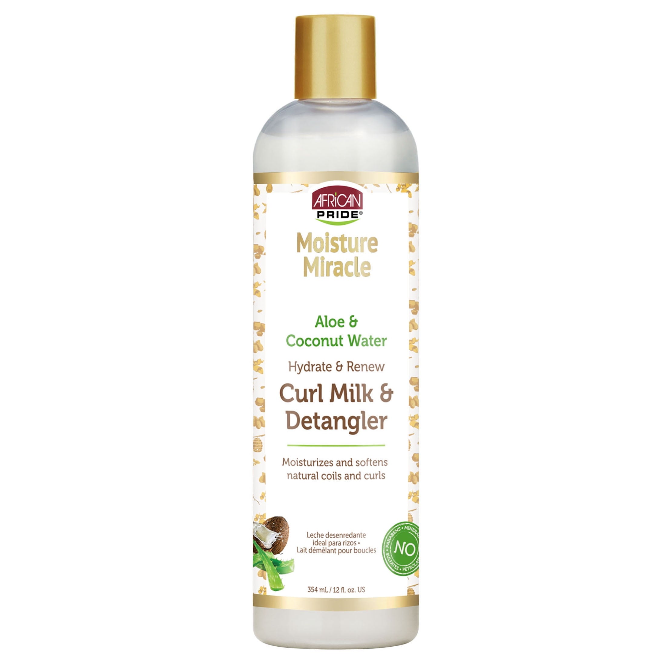 Moisture Miracle Curl Milk & Detangler
