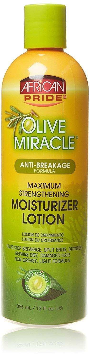 Olive Miracle Anti-Breakage Moisturizer Lotion 12 oz