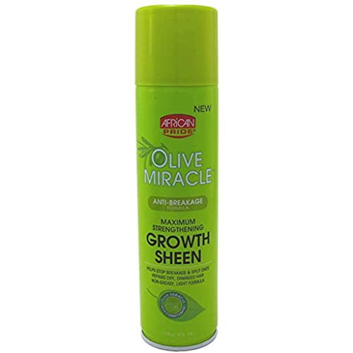 Olive Miracle Magical Growth Sheen Spray 8 oz