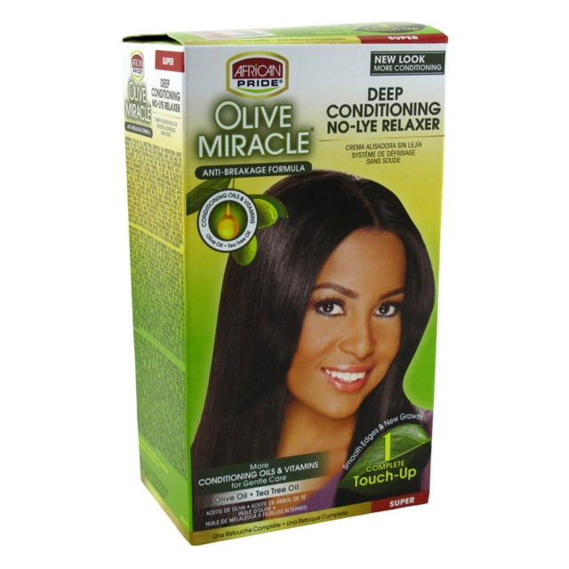Olive Miracle 1-Touch-Up Relaxer Super