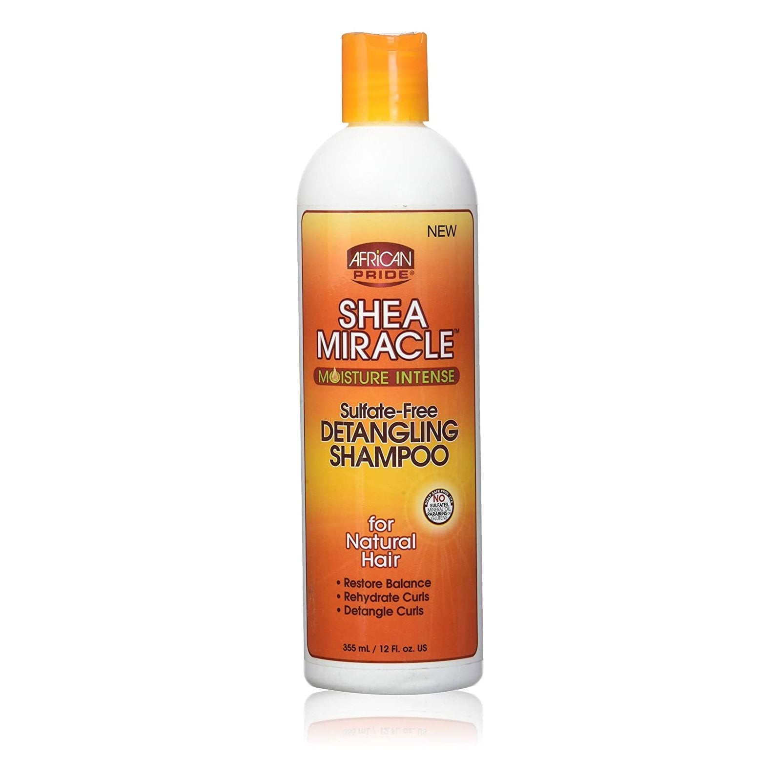 Shea Miracle Detangling Shampoo 12 oz