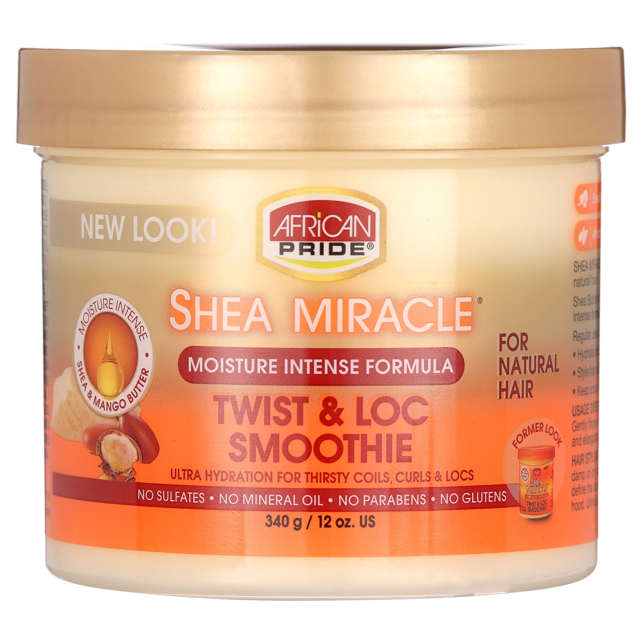 Shea Miracle Twist & Loc Smoothie 12 oz