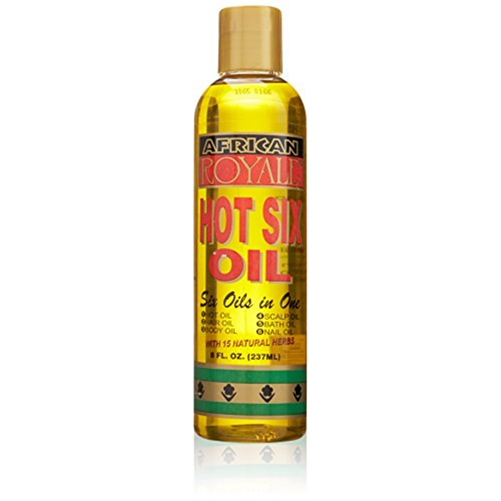 African Royale Hot Six Oil 8 oz