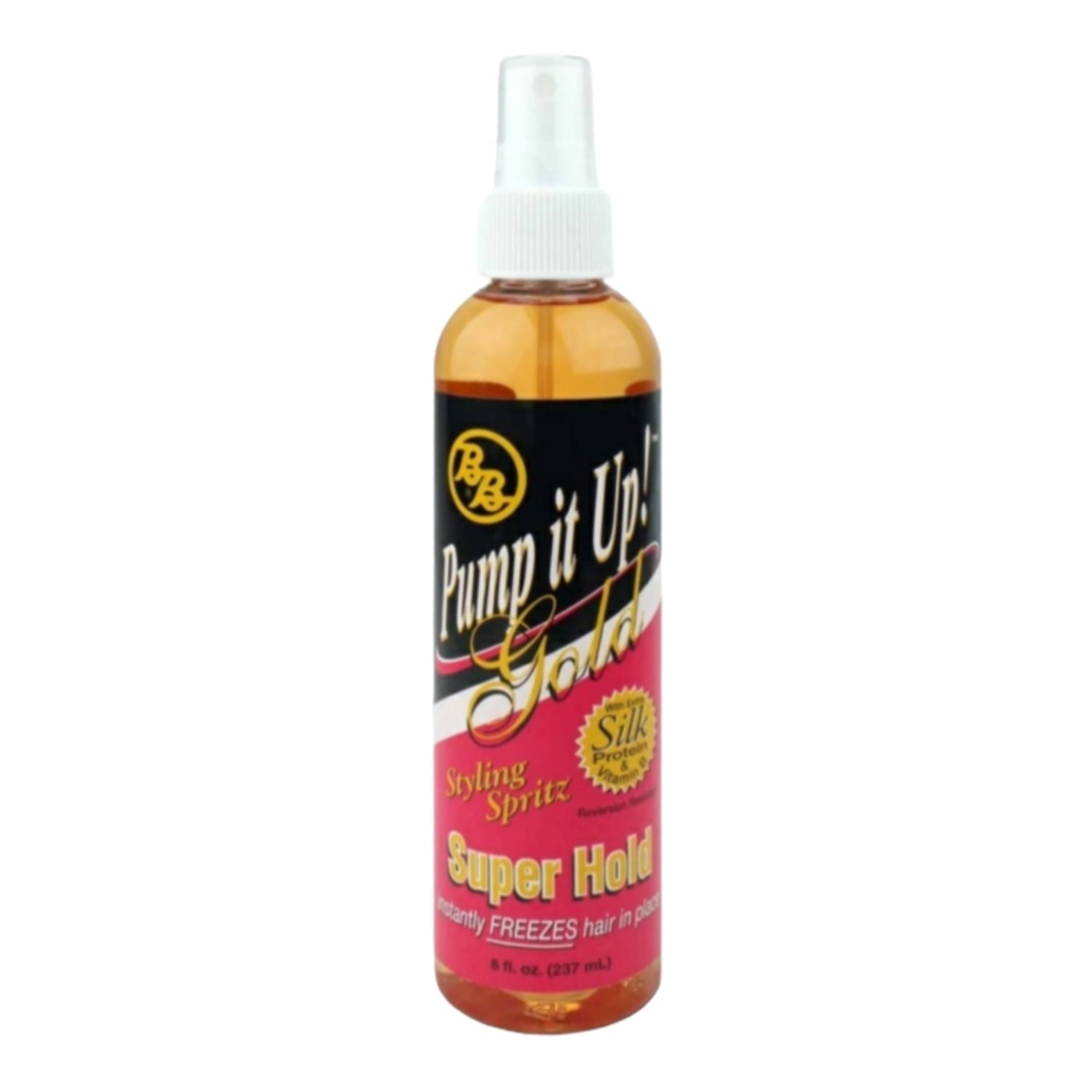 BB Pump It Up Spritz Gold 8 oz