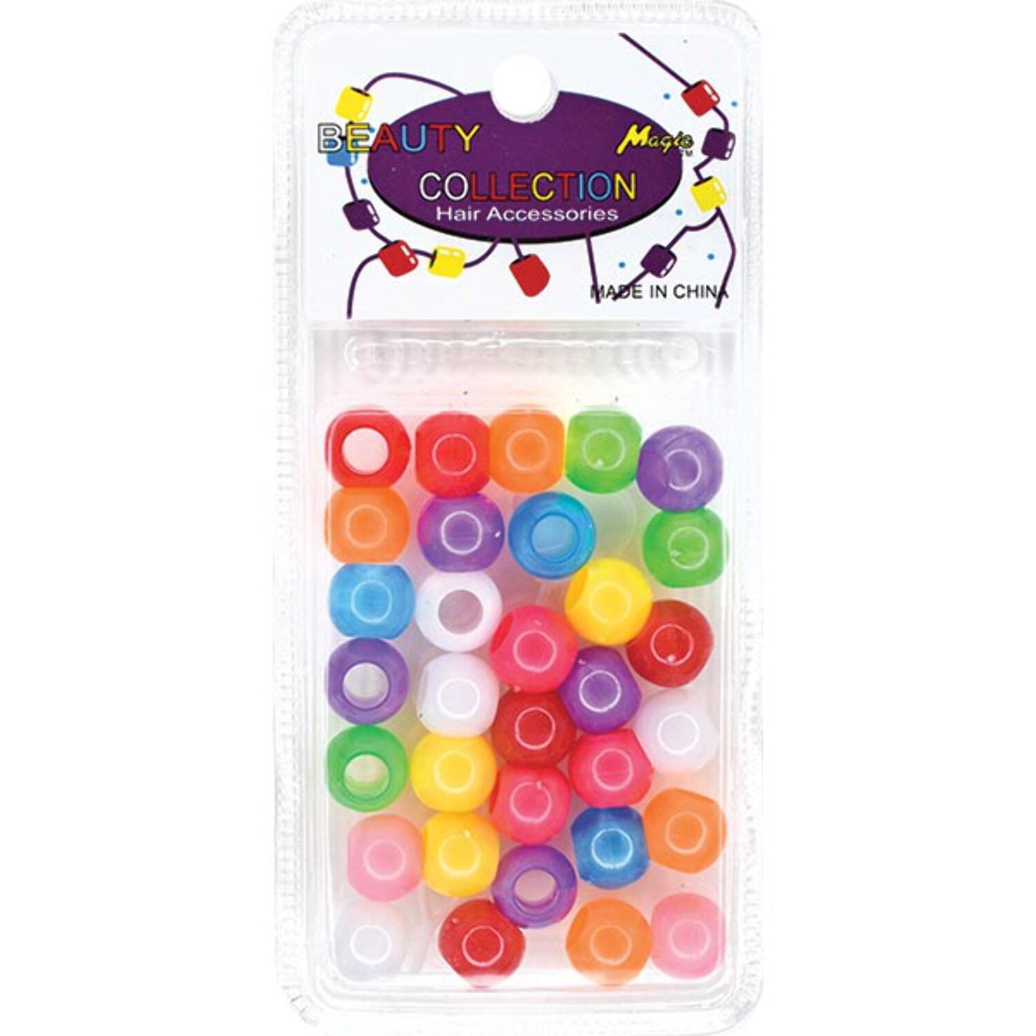 Beauty Collection Round Bead 14mm Pearl Assorted