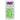 Beauty Collection Round Bead 14mm 2-Tone Neon Green